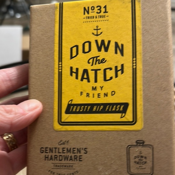 Silver‎ Flask from Nordstrom - Picture 2 of 2